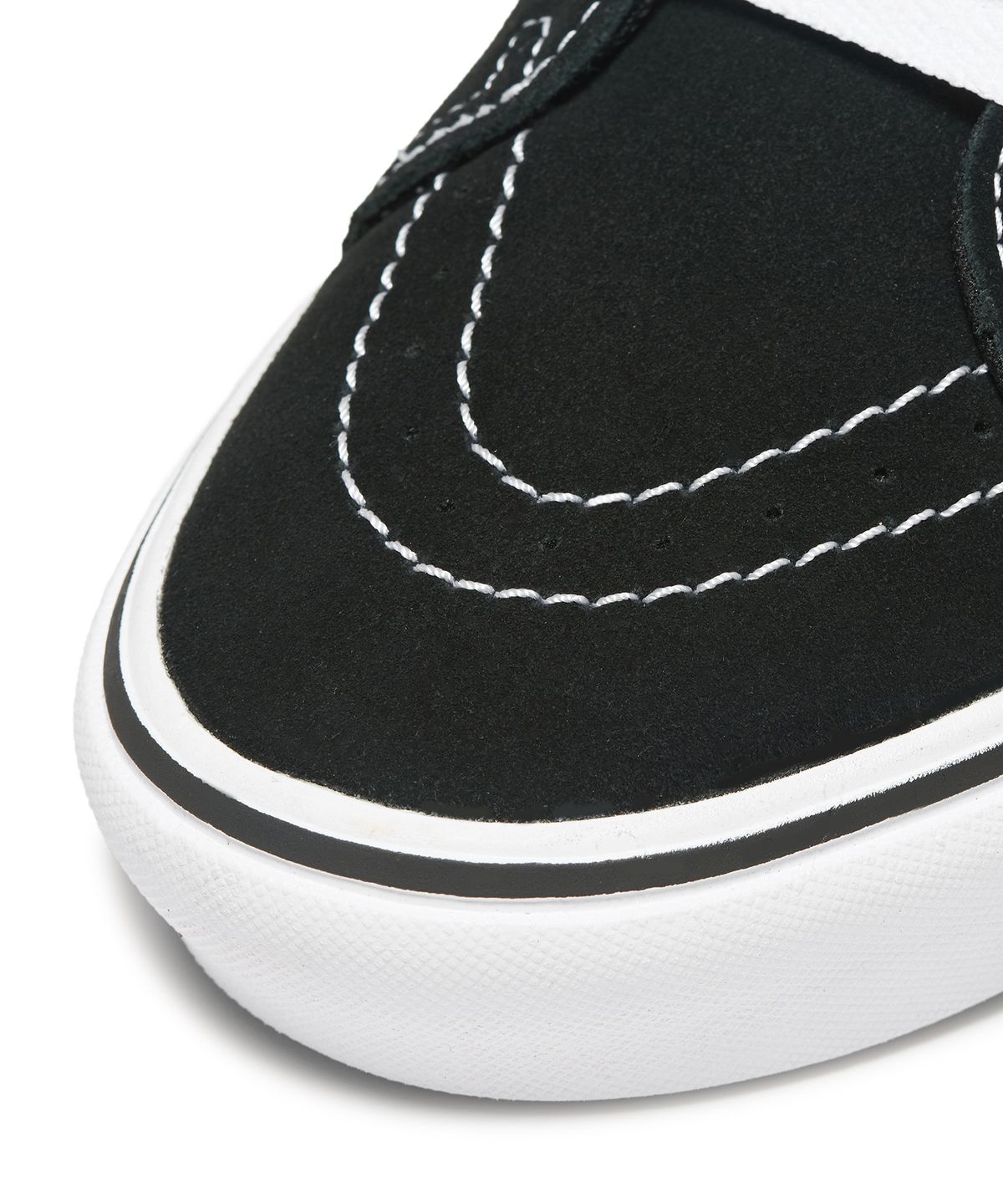 반스(VANS) 컴피쿠시 스케이트 하이 - (클래식) 블랙:화이트 / VN0A3WMBVNE1