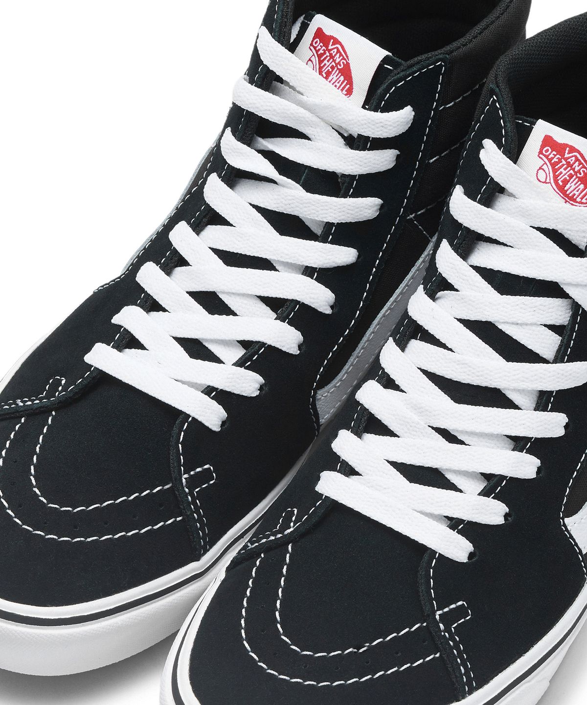 반스(VANS) 컴피쿠시 스케이트 하이 - (클래식) 블랙:화이트 / VN0A3WMBVNE1