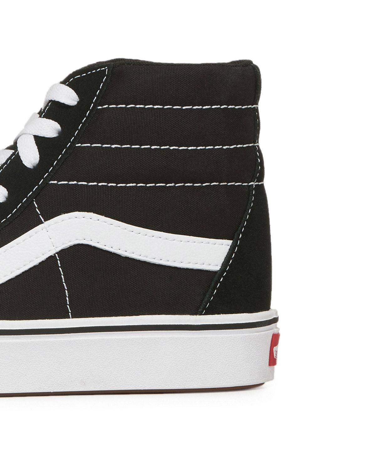 반스(VANS) 컴피쿠시 스케이트 하이 - (클래식) 블랙:화이트 / VN0A3WMBVNE1