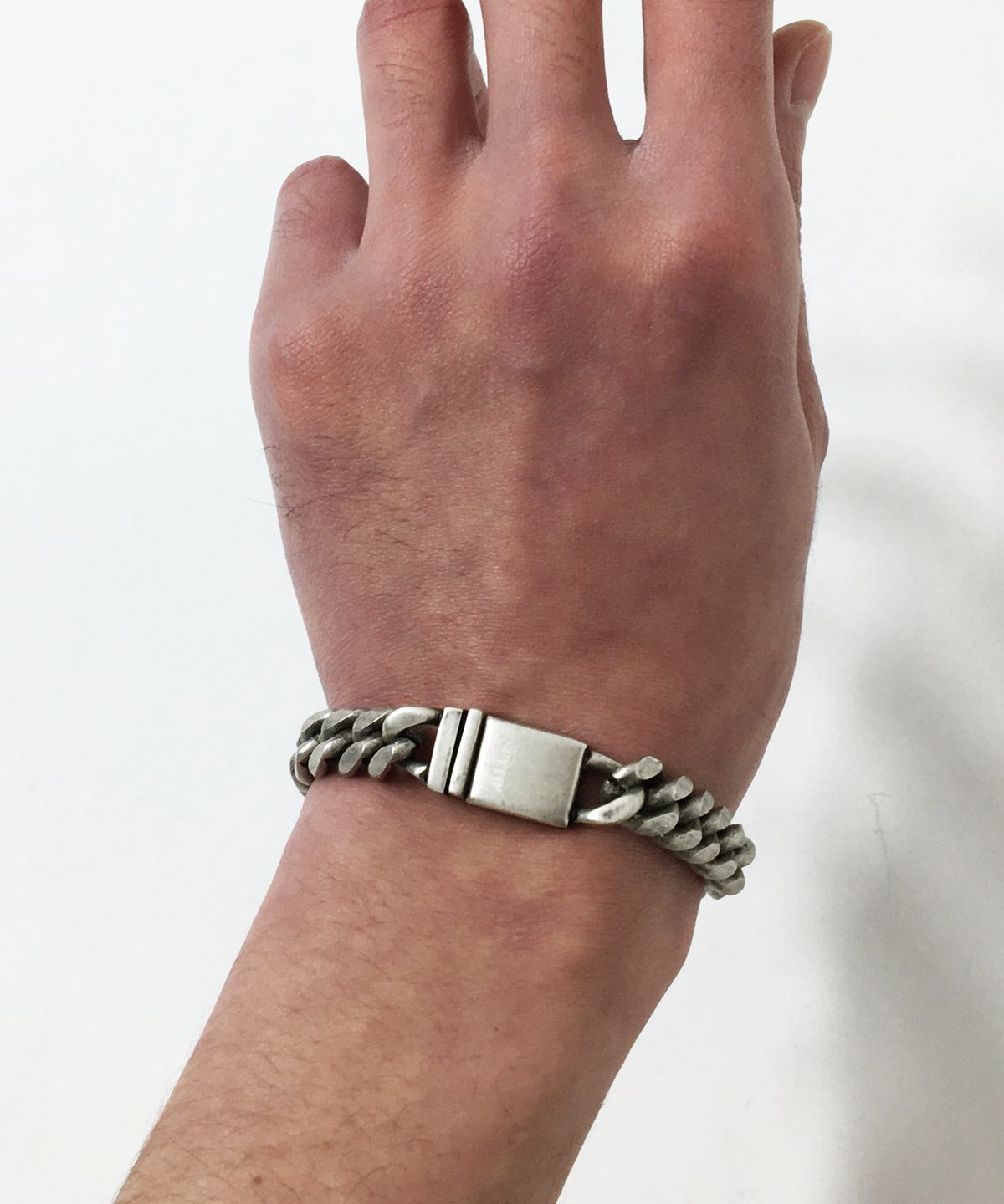 섹스토(SEXTO) [팔찌][써지컬스틸]130 RDC Chain Bracelet Vintage Silver