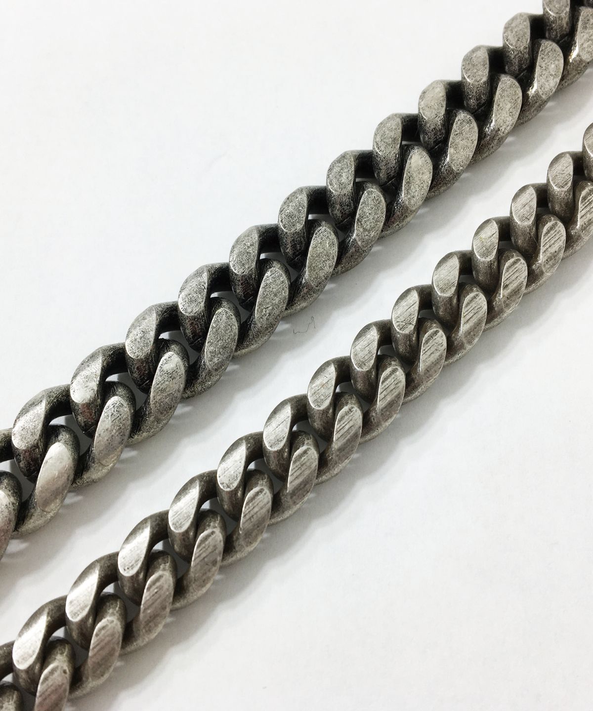 섹스토(SEXTO) [팔찌][써지컬스틸]135 RDC Chain Bracelet Vintage Silver