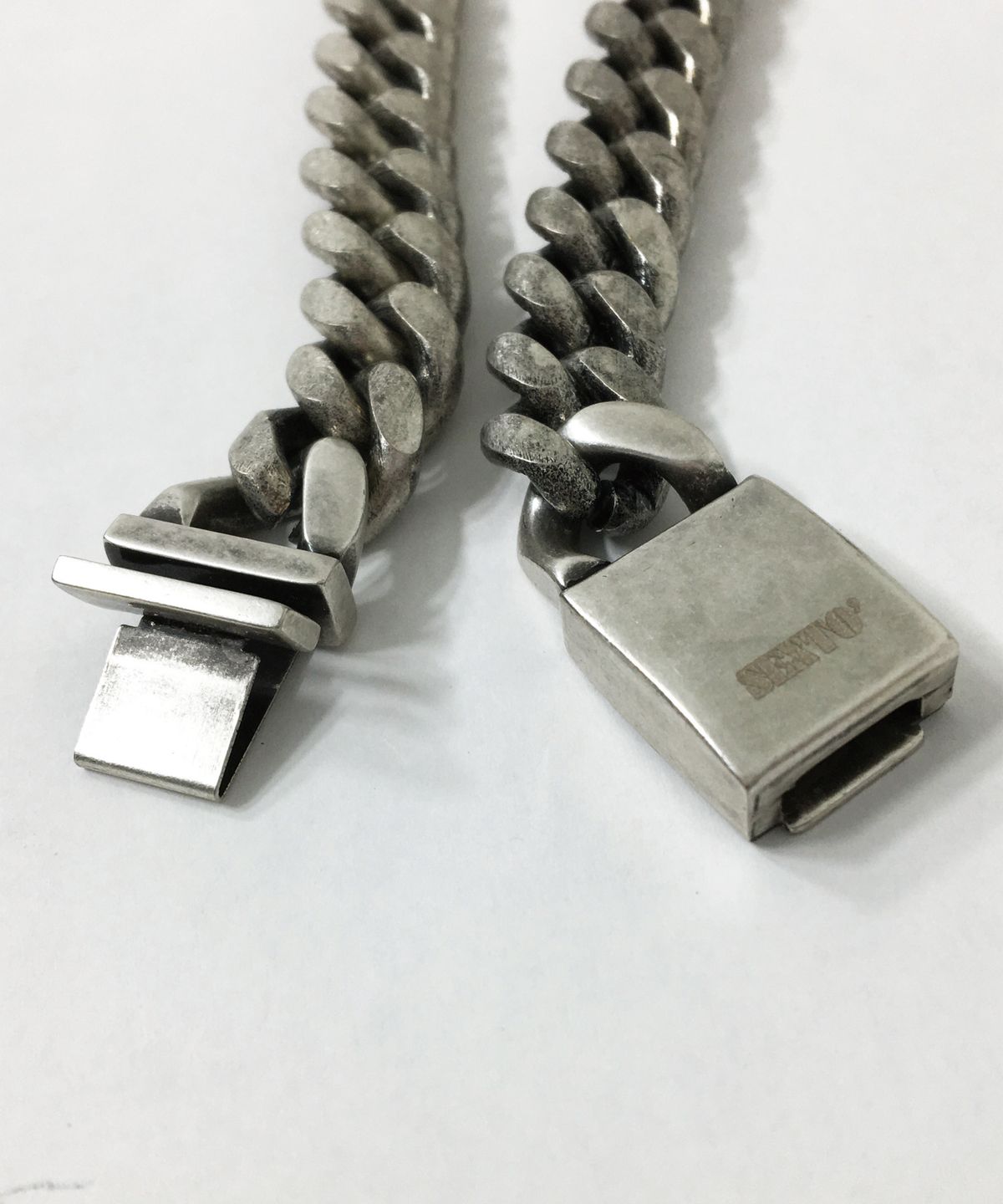 섹스토(SEXTO) [목걸이][써지컬스틸]135 RDC Chain Necklace Vintage Silver