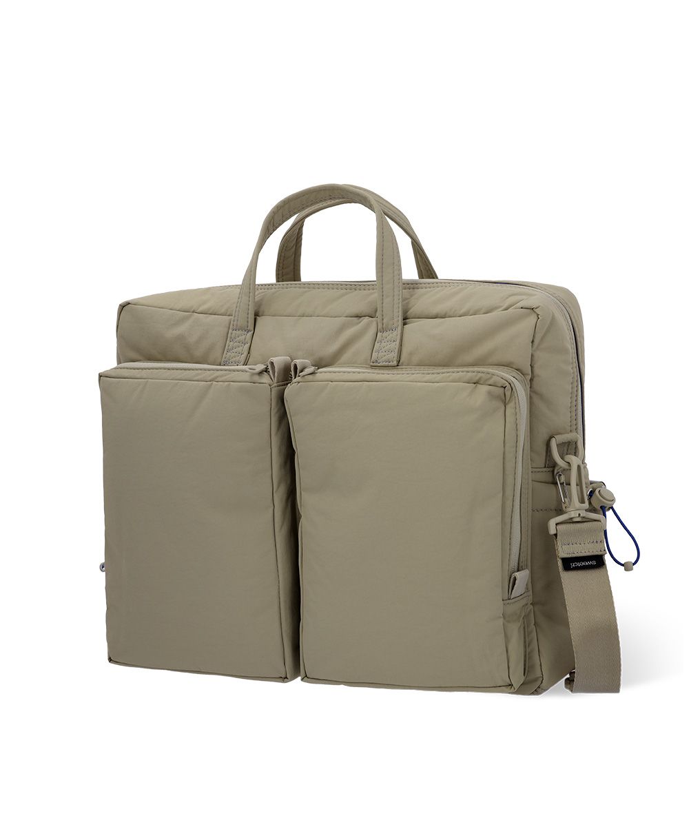 MUSINSA | SWEETCH CITY BOYS BRIEFCASE 001 Sand