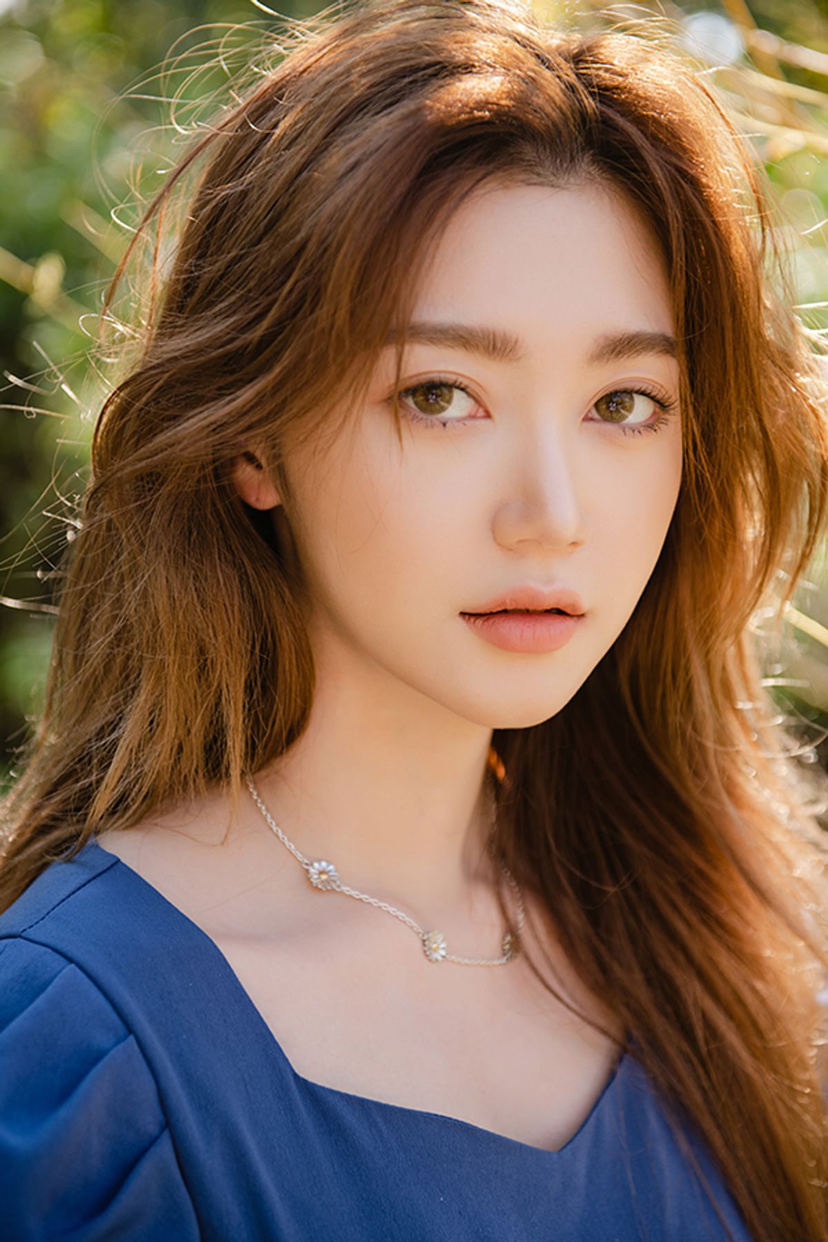 팬도럼주얼리(PANDORUMJEWELRY) Daisy chocker