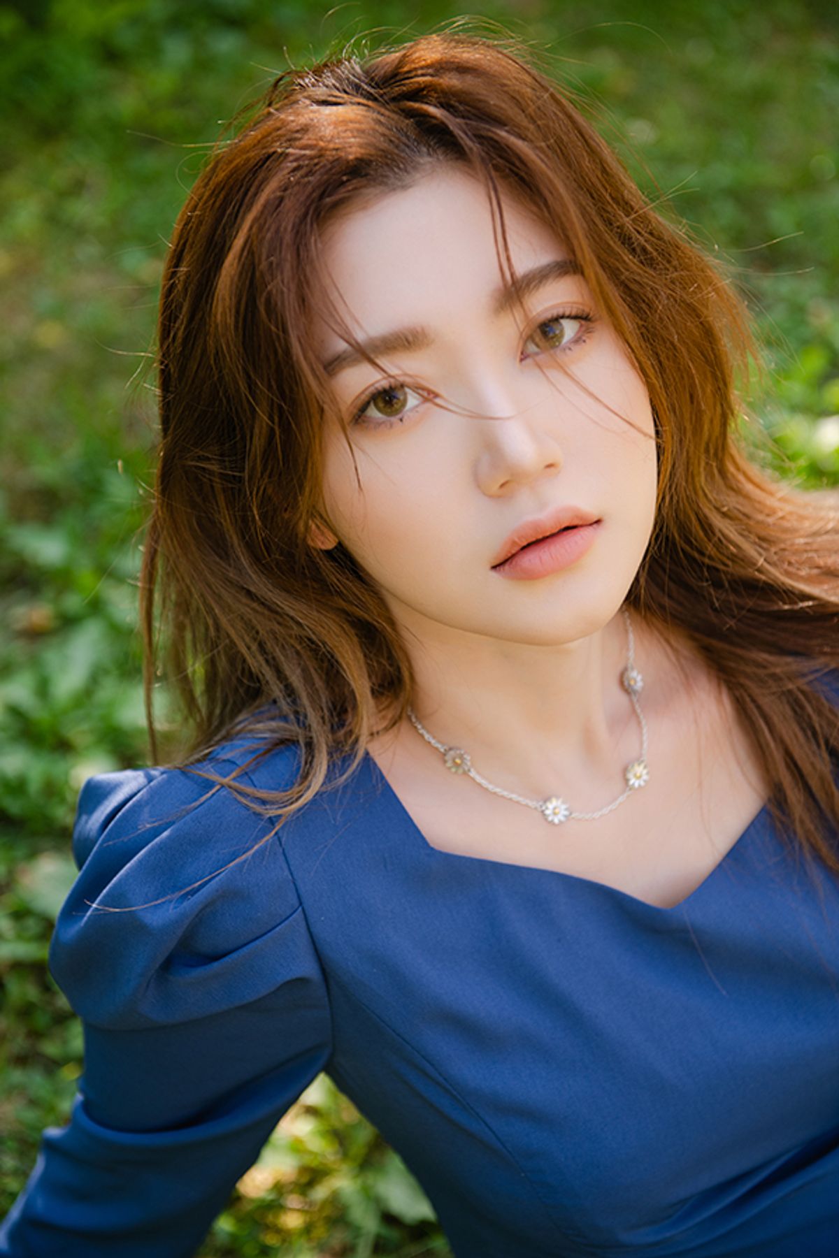 팬도럼주얼리(PANDORUMJEWELRY) Daisy chocker