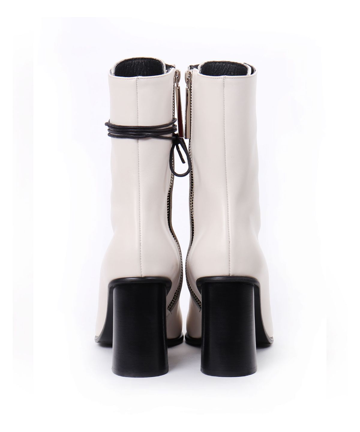 쥬드코넨(JEDE KONNEN) JDB19011_LACEUP DETAIL  BOOTS_IVORY