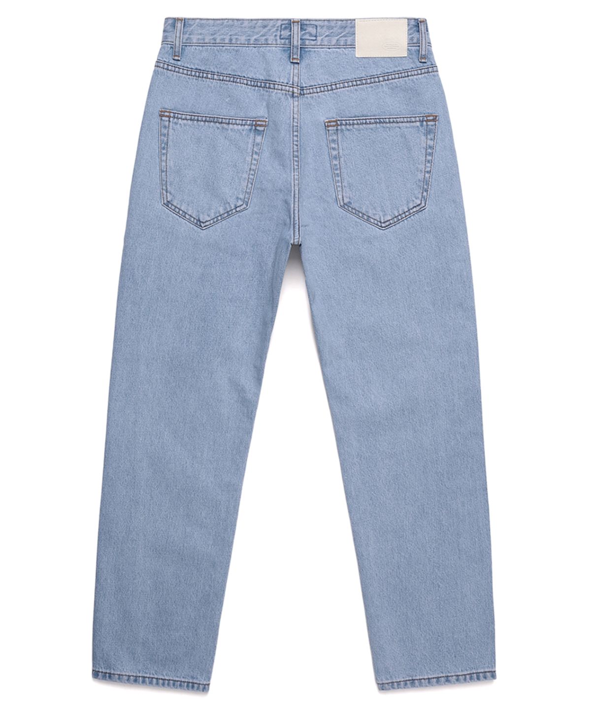 스텝온리(STAFFONLY) WAVE DENIM PANTS (LIGHT BLUE)