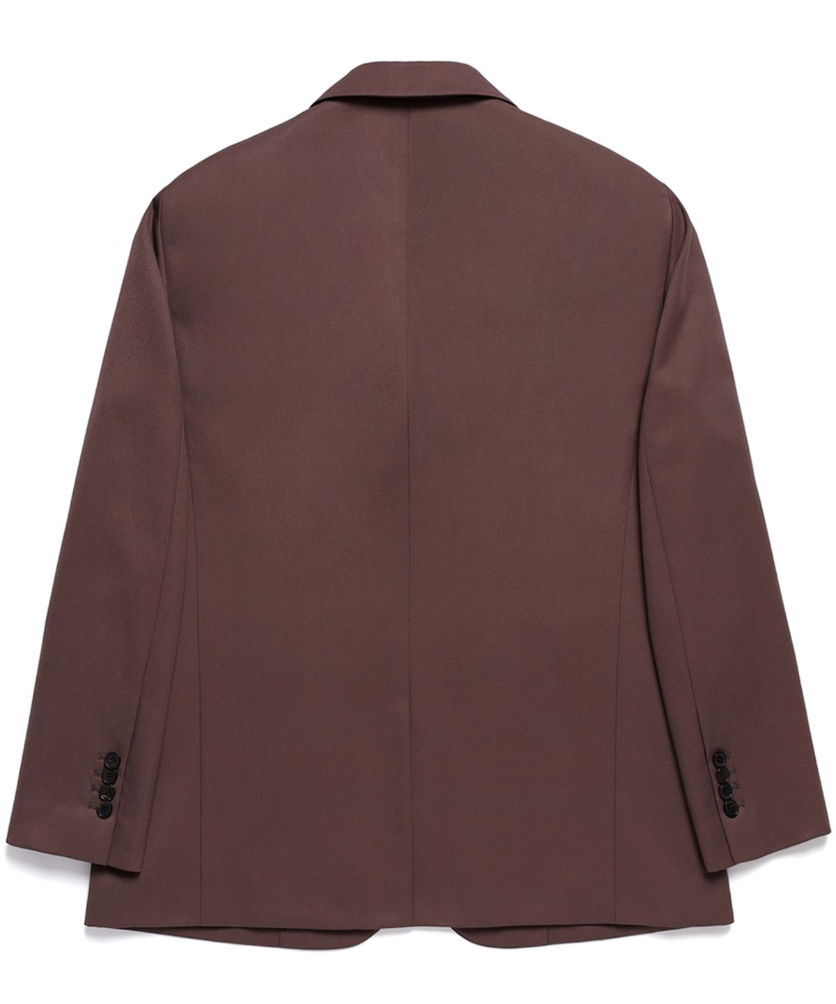 스텝온리(STAFFONLY) OVERSIZE SINGLE BLAZER (COCOA)