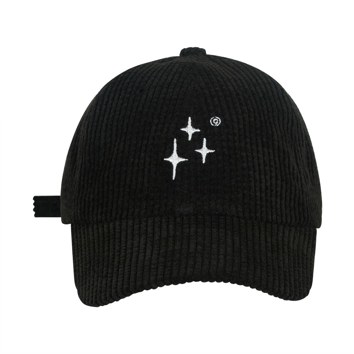 누프에블루(NEUFETBLEU) NEB coduroy cap (black)