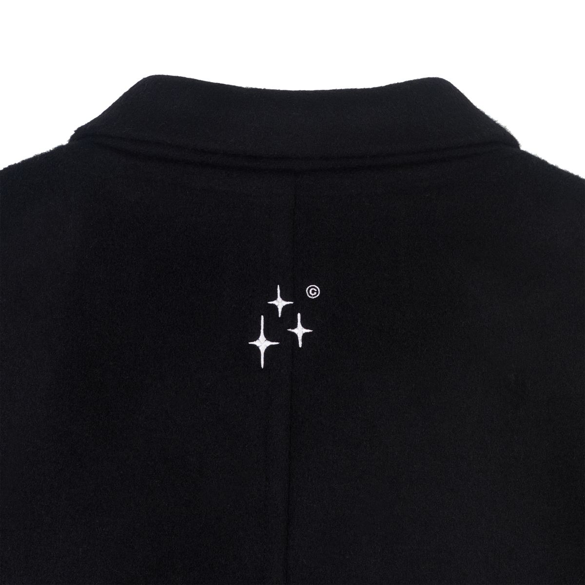 누프에블루(NEUFETBLEU) NEB long coat (black)