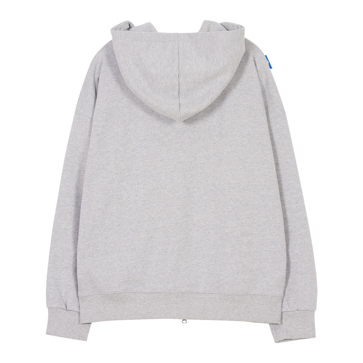 누프에블루(NEUFETBLEU) NEB hoody zip-up (gray)