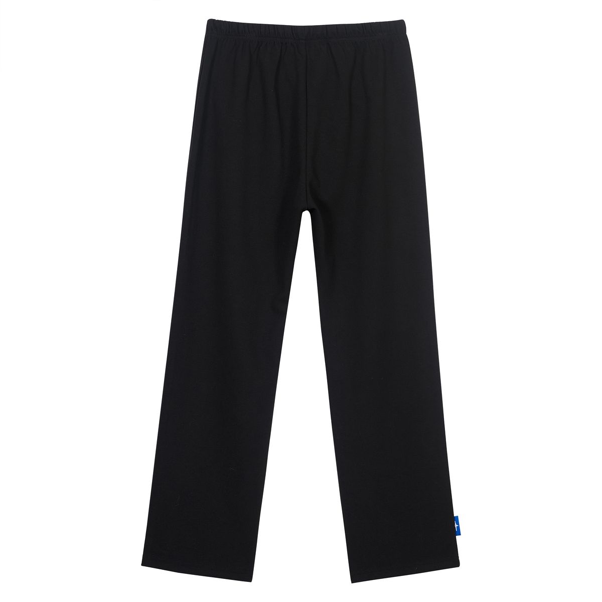 누프에블루(NEUFETBLEU) NEB semi wide pants (black)