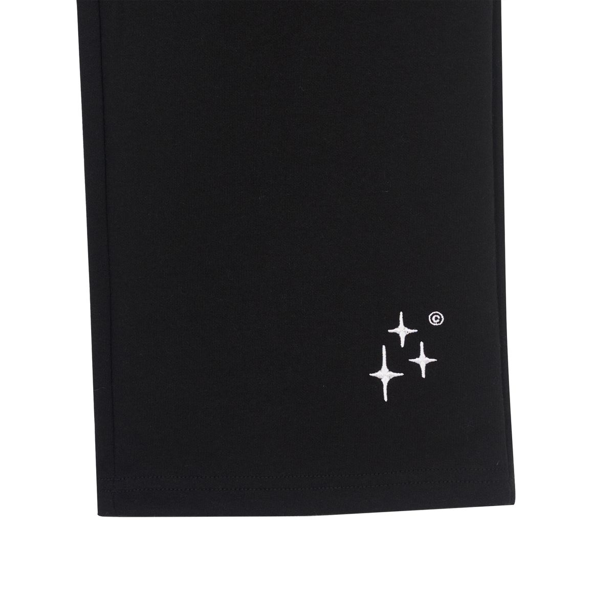 누프에블루(NEUFETBLEU) NEB semi wide pants (black)
