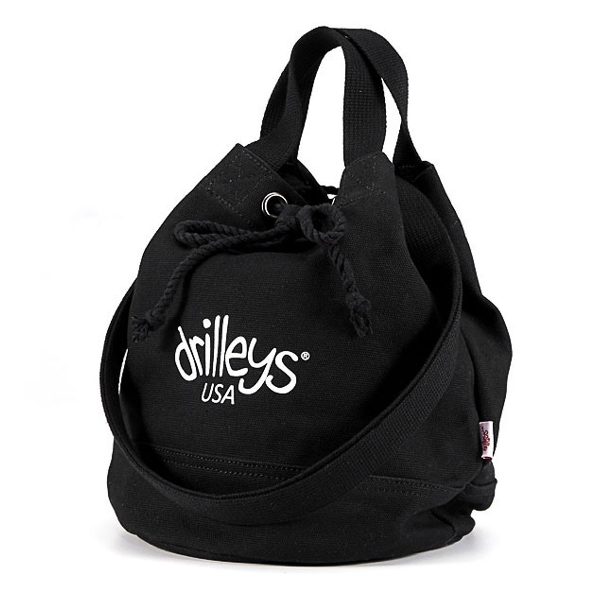 드릴리스(DRILLEYS) 투웨이 써클백 블랙 에코백 복조리
