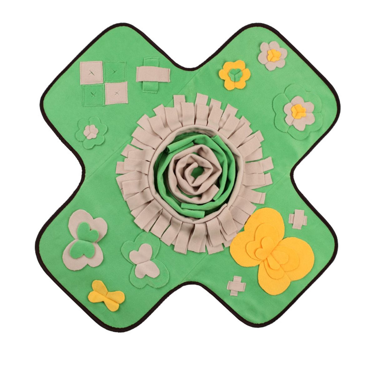 루이까몽(LUICAMONG) 클로버 노즈워크 (4color) 접이식 스너플매트
