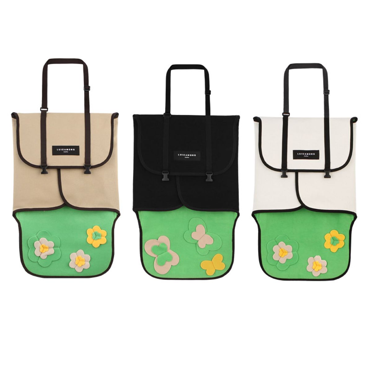 루이까몽(LUICAMONG) 클로버 노즈워크 (4color) 접이식 스너플매트