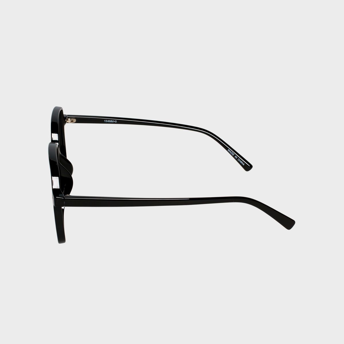 일삼사엠엠(134MM) 빅사이즈 사각 블루라이트 블랙 S000771
