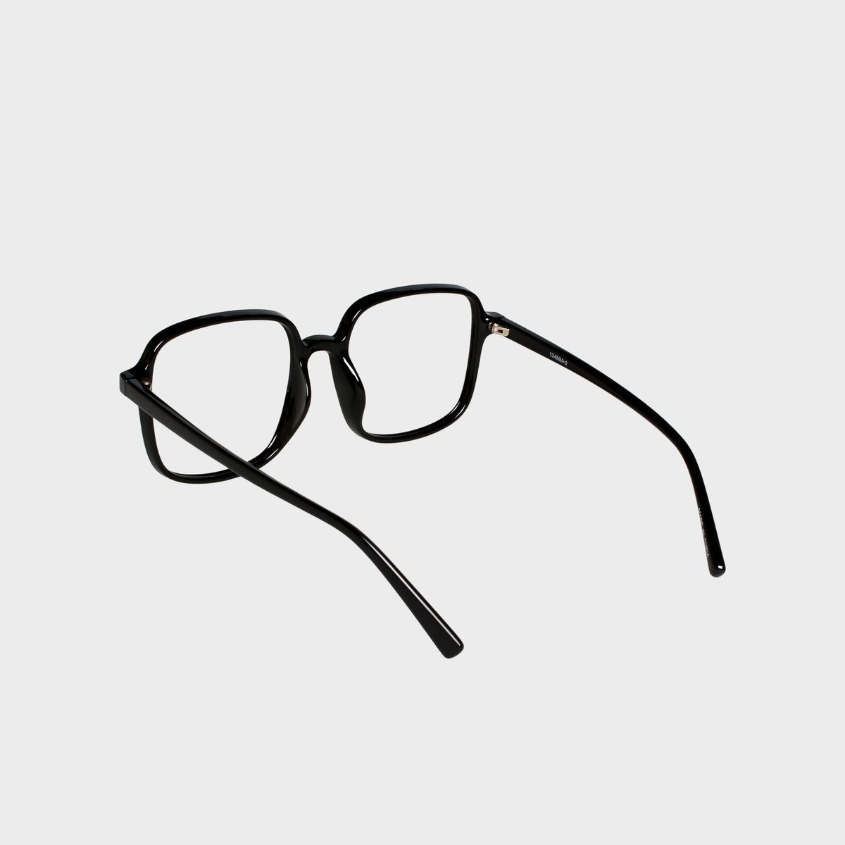 일삼사엠엠(134MM) 빅사이즈 사각 블루라이트 블랙 S000771