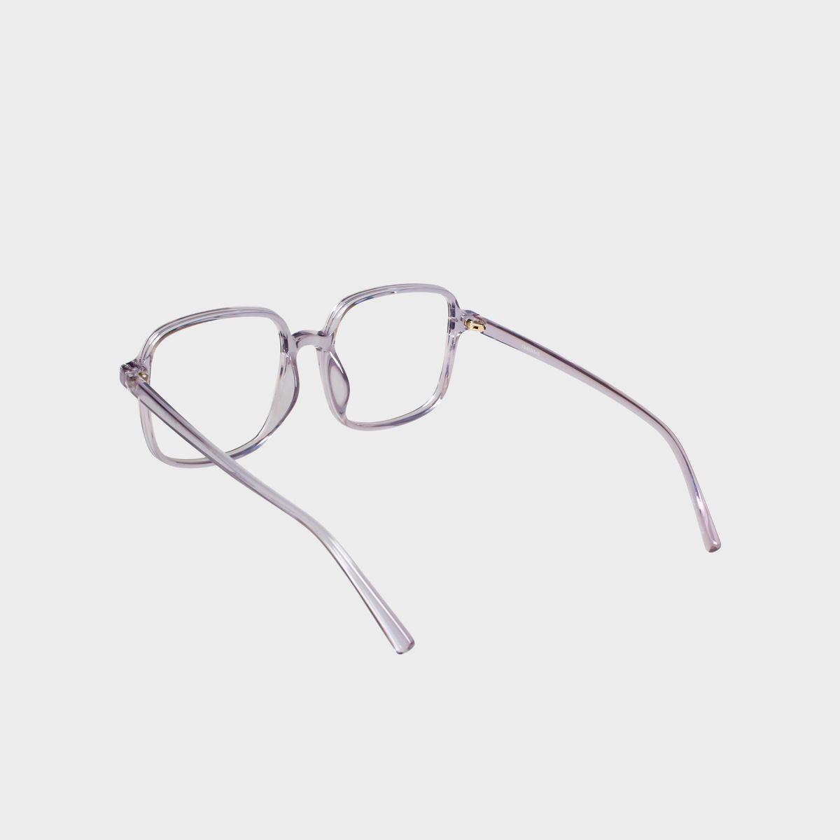 일삼사엠엠(134MM) 빅사이즈 사각 블루라이트 투명그레이 S000775