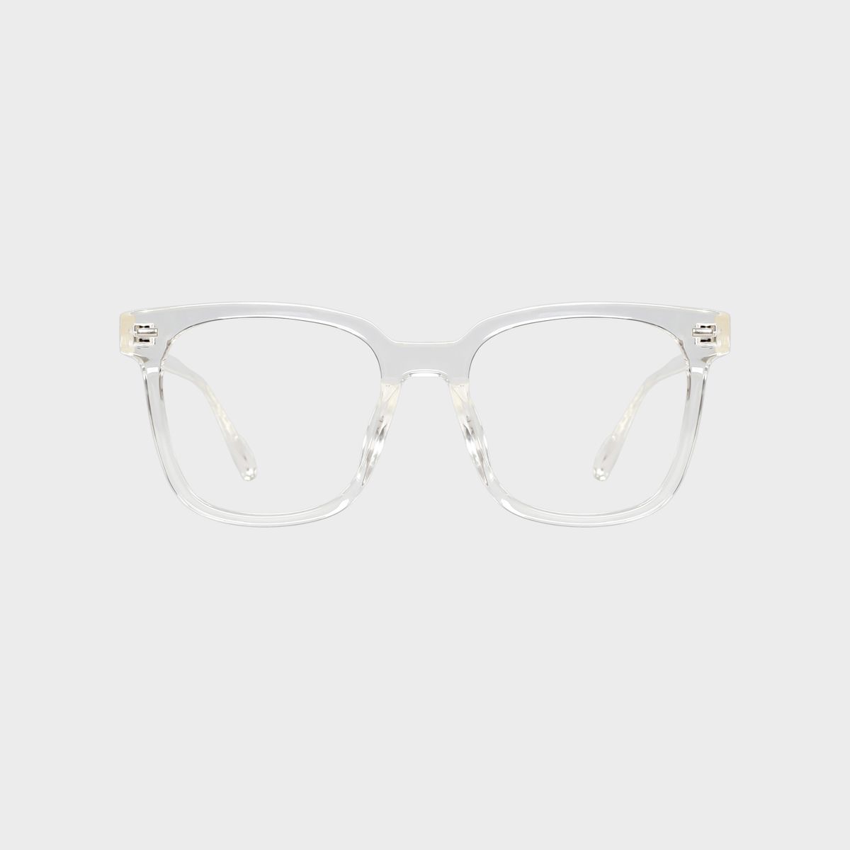 일삼사엠엠(134MM) 기본 사각라운드 블루라이트 투명 S000778