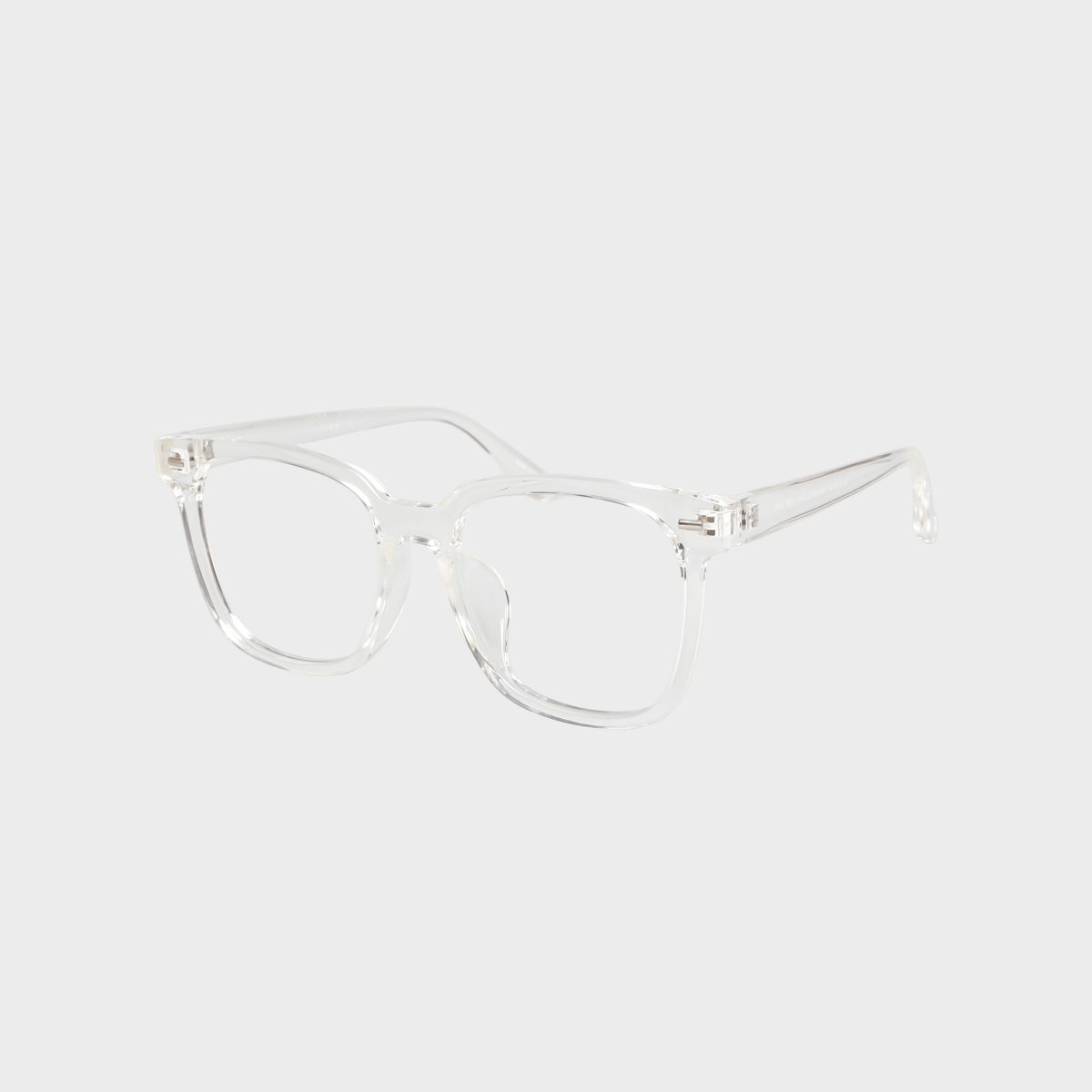 일삼사엠엠(134MM) 기본 사각라운드 블루라이트 투명 S000778