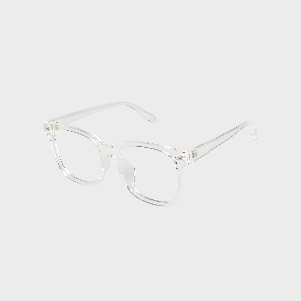 일삼사엠엠(134MM) 기본 사각라운드 블루라이트 투명 S000778