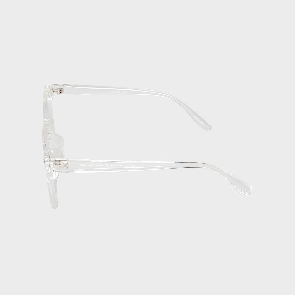 일삼사엠엠(134MM) 기본 사각라운드 블루라이트 투명 S000778