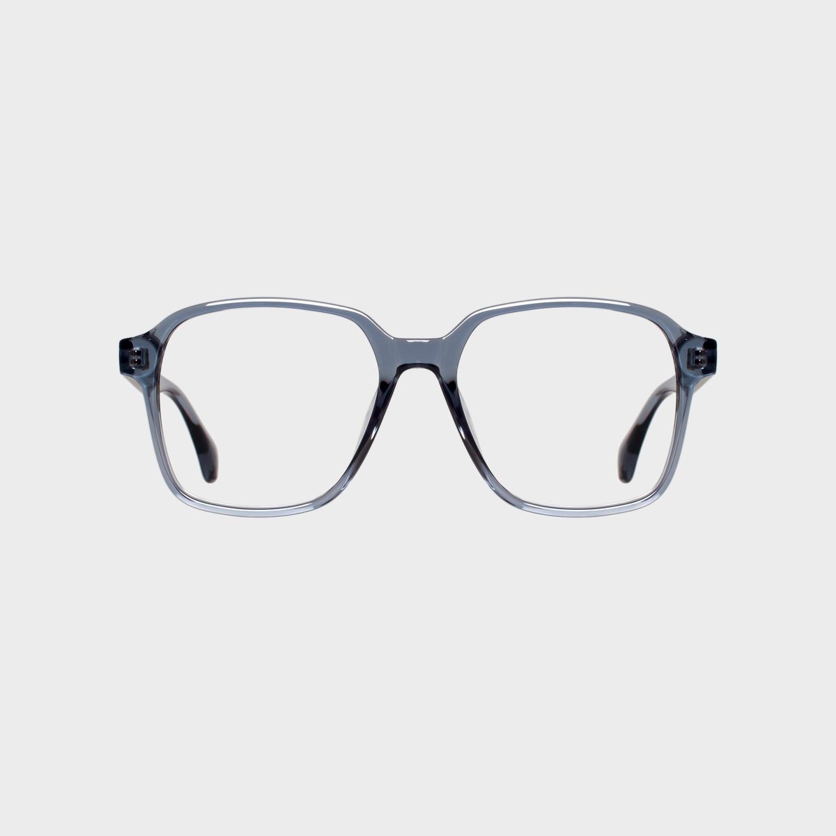일삼사엠엠(134MM) 뉴트로 투명그레이 블루라이트 S000781