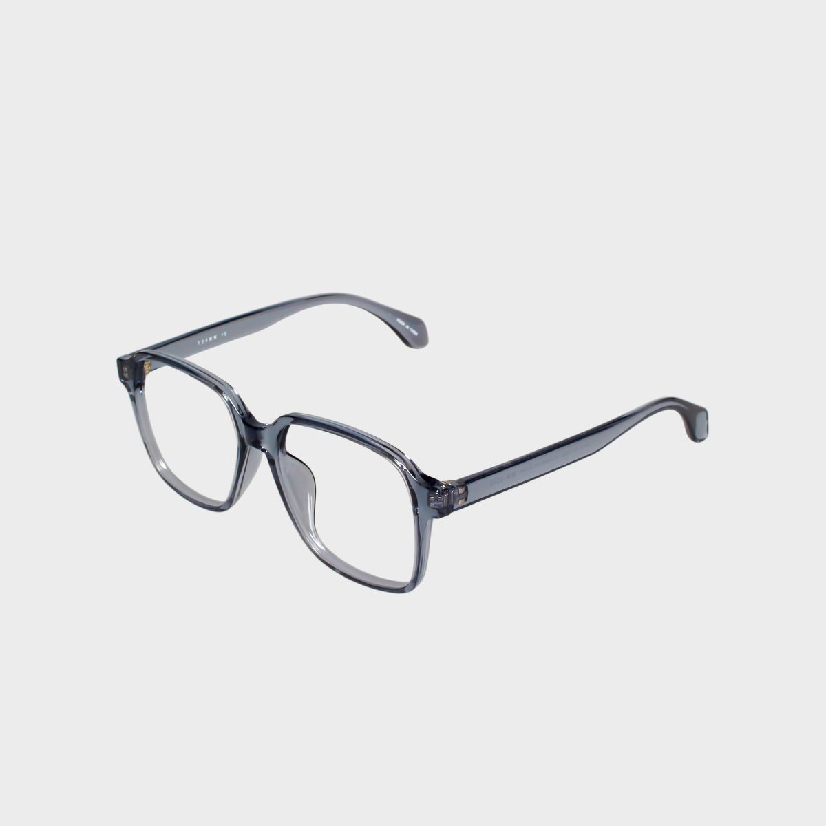 일삼사엠엠(134MM) 뉴트로 투명그레이 블루라이트 S000781
