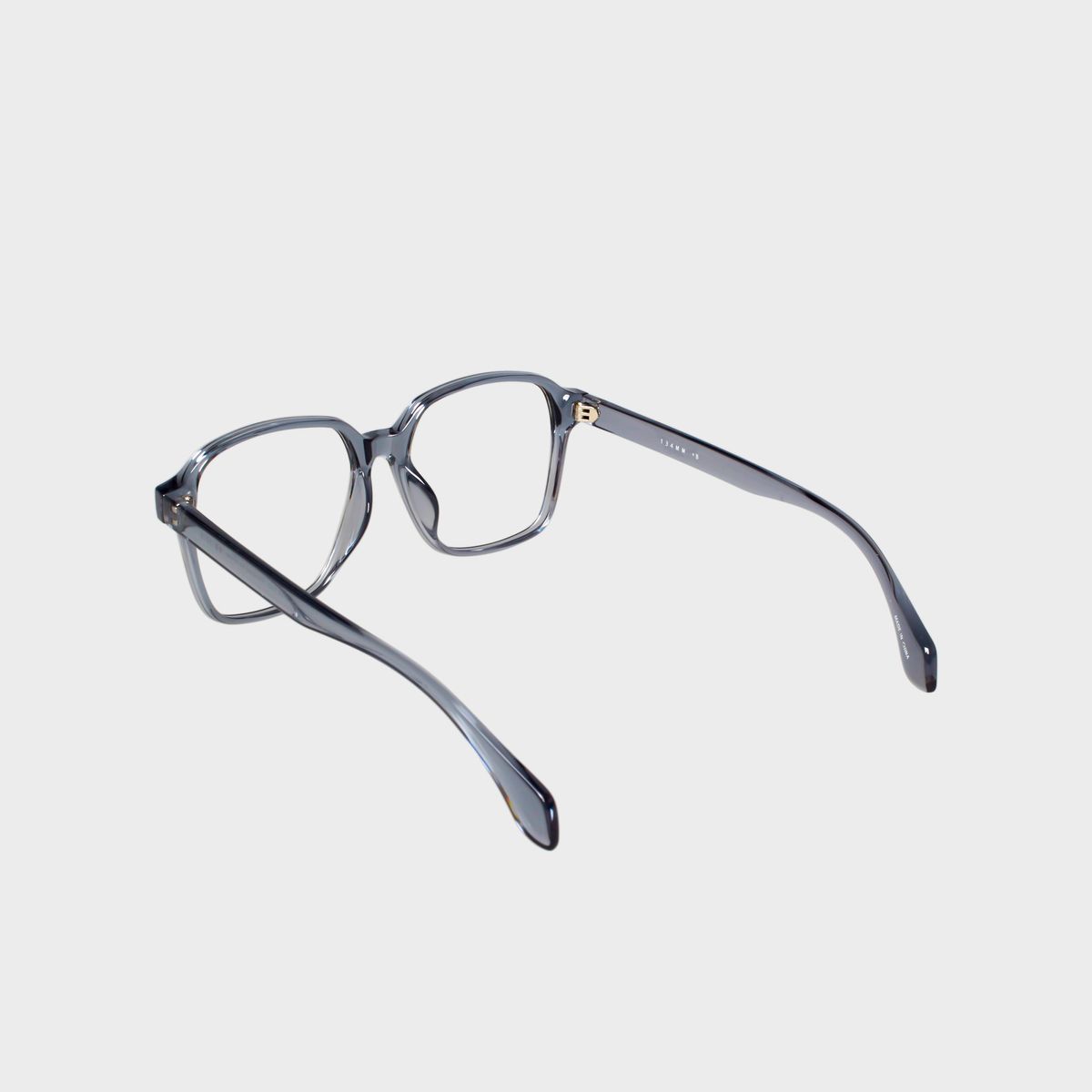 일삼사엠엠(134MM) 뉴트로 투명그레이 블루라이트 S000781