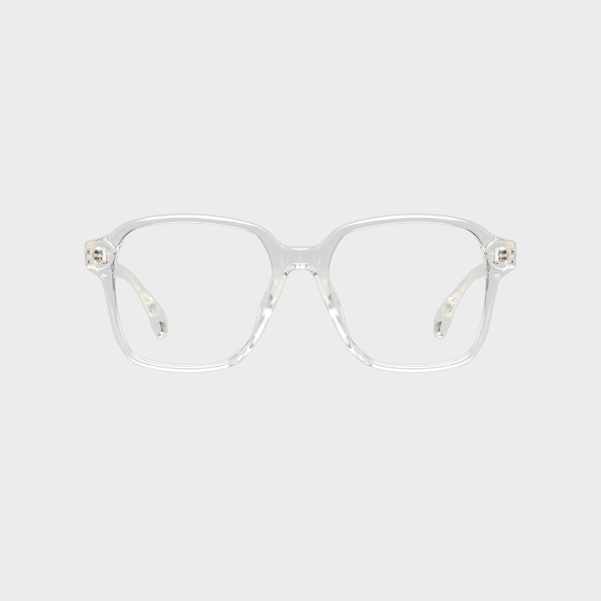 일삼사엠엠(134MM) 뉴트로 투명 블루라이트 S000783