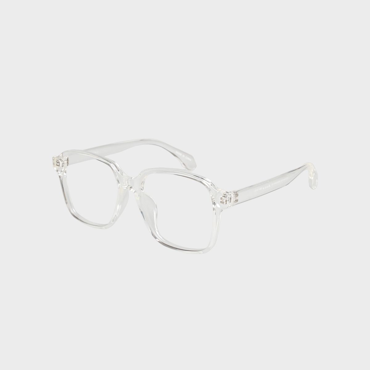 일삼사엠엠(134MM) 뉴트로 투명 블루라이트 S000783