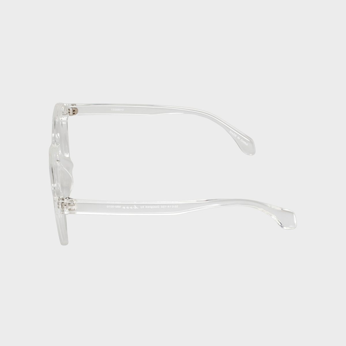 일삼사엠엠(134MM) 뉴트로 투명 블루라이트 S000783