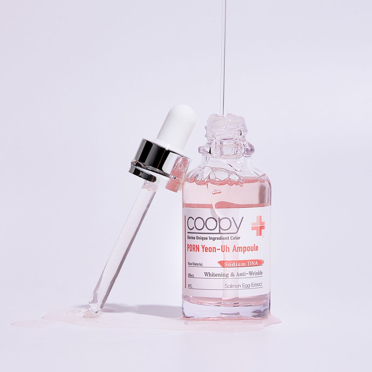 쿠피(COOPY) 쿠피 피디알엔 연어앰플