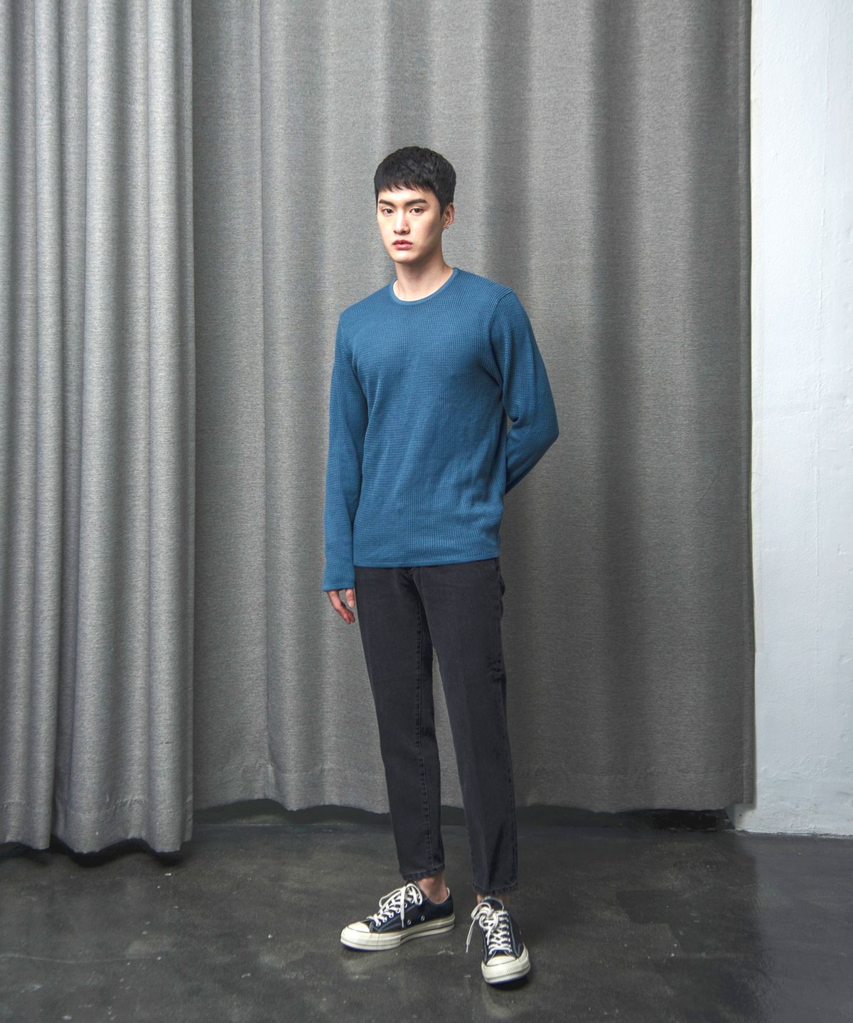 언터치드(UNTOUCHED) NEW CLASSIC 8 (MATT GRAY CROP)