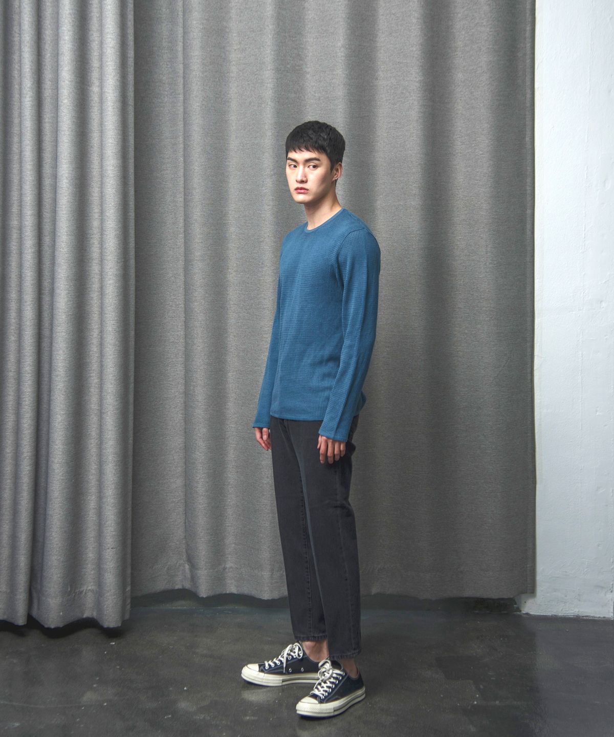 언터치드(UNTOUCHED) NEW CLASSIC 8 (MATT GRAY CROP)