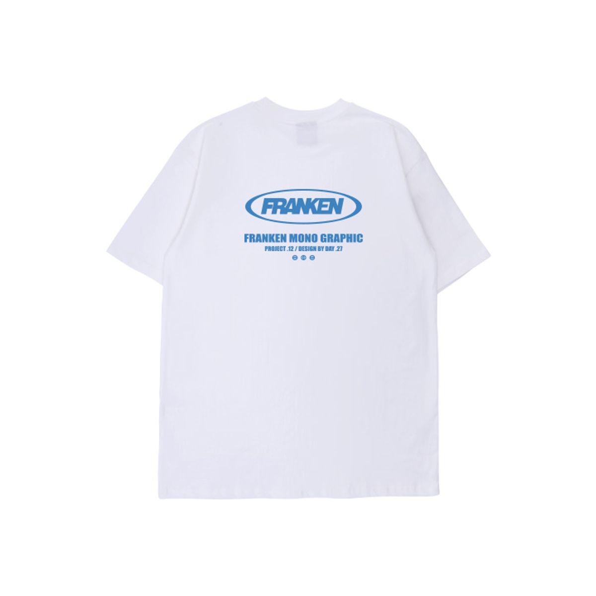 프랑켄모노(FRANKENMONO) 프로젝트12 반팔 티셔츠