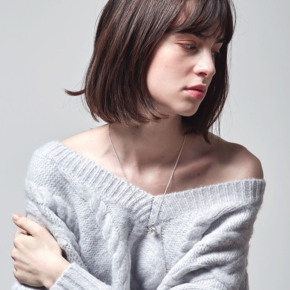 웨일투웨일(WHALE2WHALE) 아기 아프리카 코끼리 목걸이_50cm