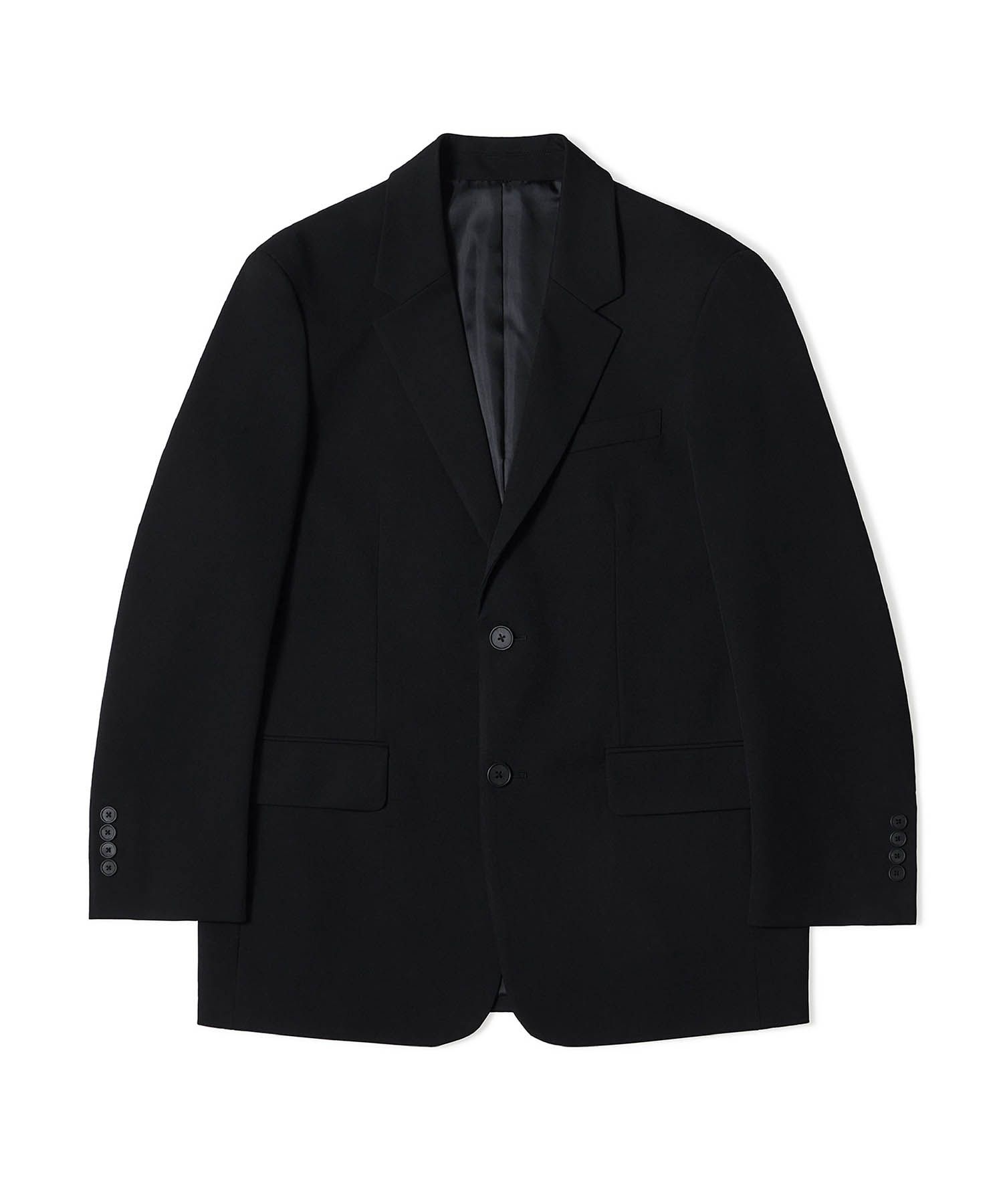 MUSINSA | MUSINSA STANDARD OVERSIZED BLAZER [BLACK]