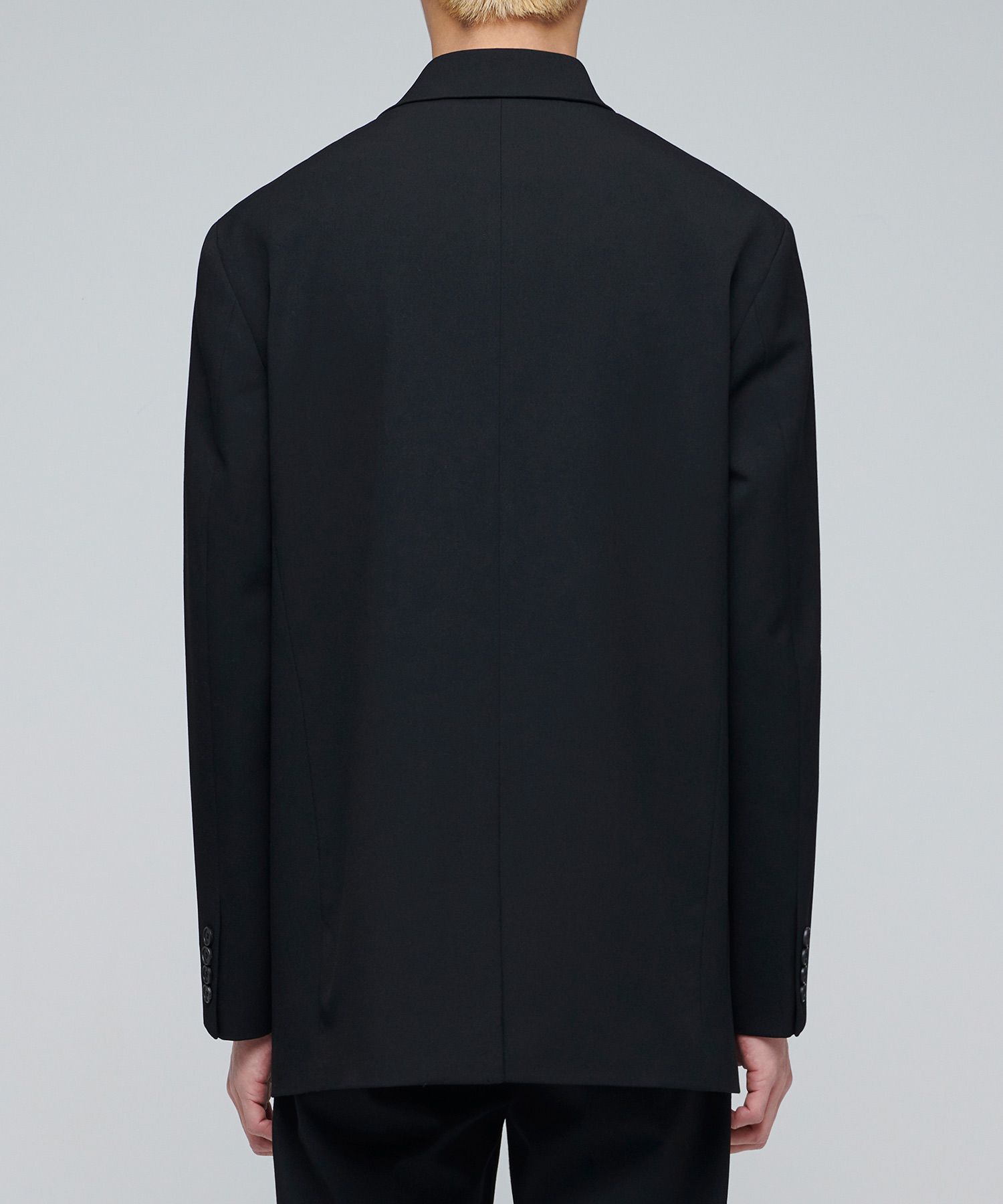 MUSINSA | MUSINSA STANDARD OVERSIZED BLAZER [BLACK]