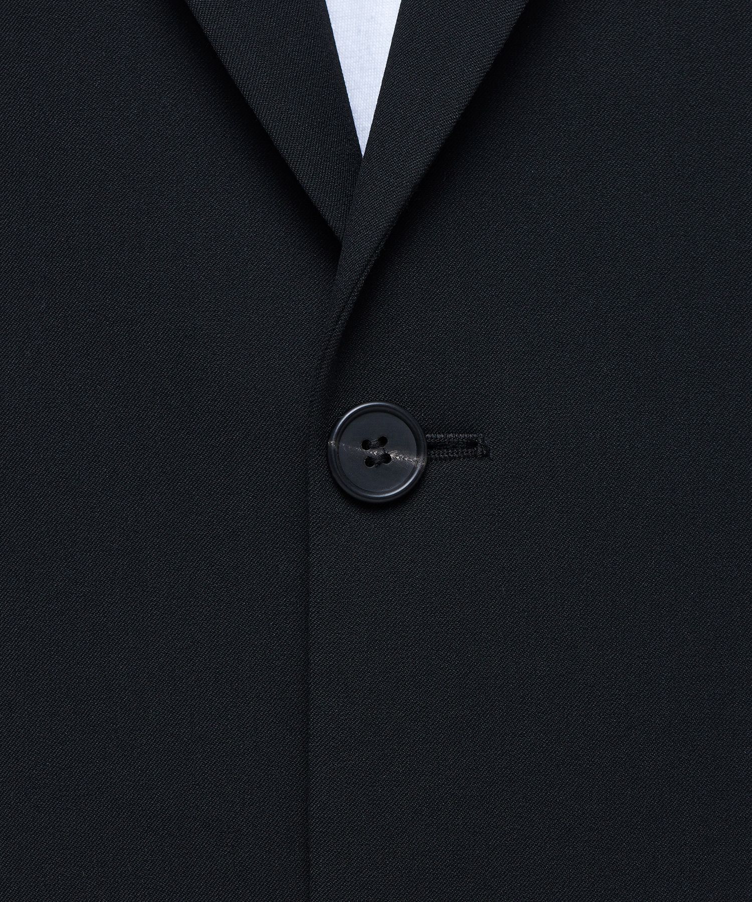 MUSINSA | MUSINSA STANDARD OVERSIZED BLAZER [BLACK]