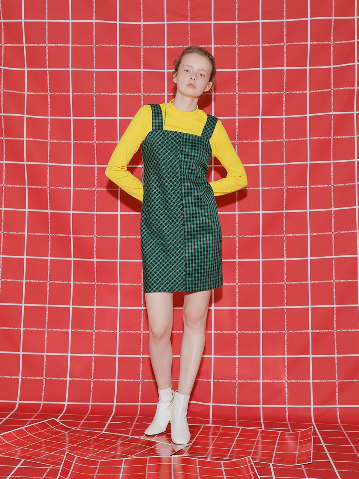느와(NOIR) Laurel Dress