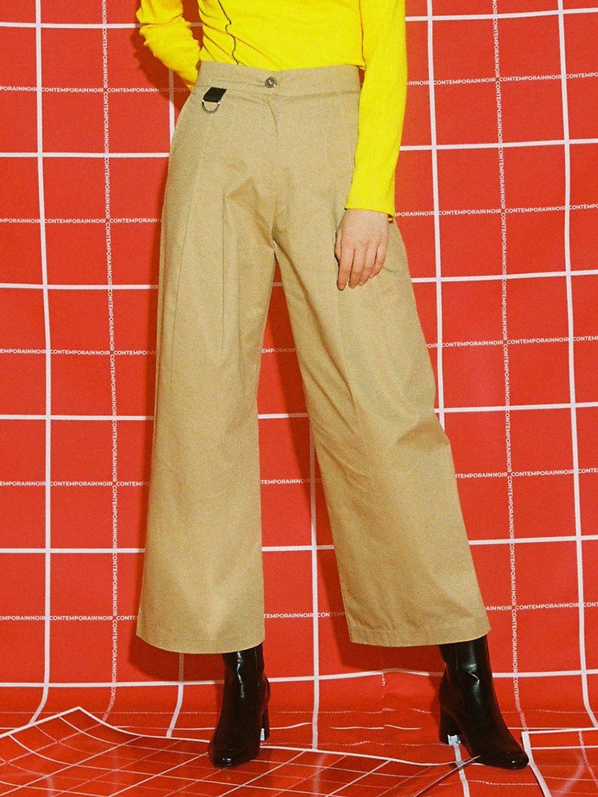 느와(NOIR) Twill Pants