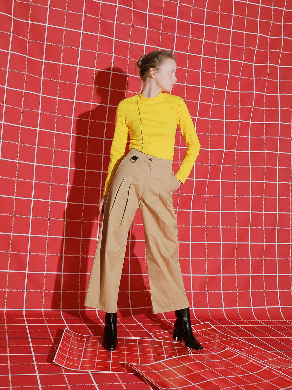 느와(NOIR) Twill Pants
