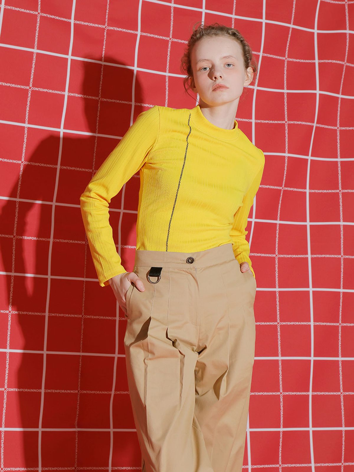 느와(NOIR) Twill Pants