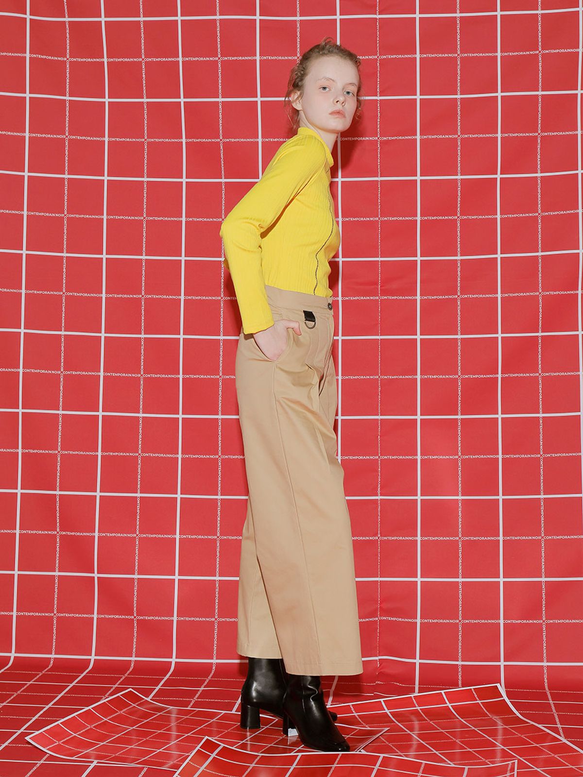 느와(NOIR) Twill Pants