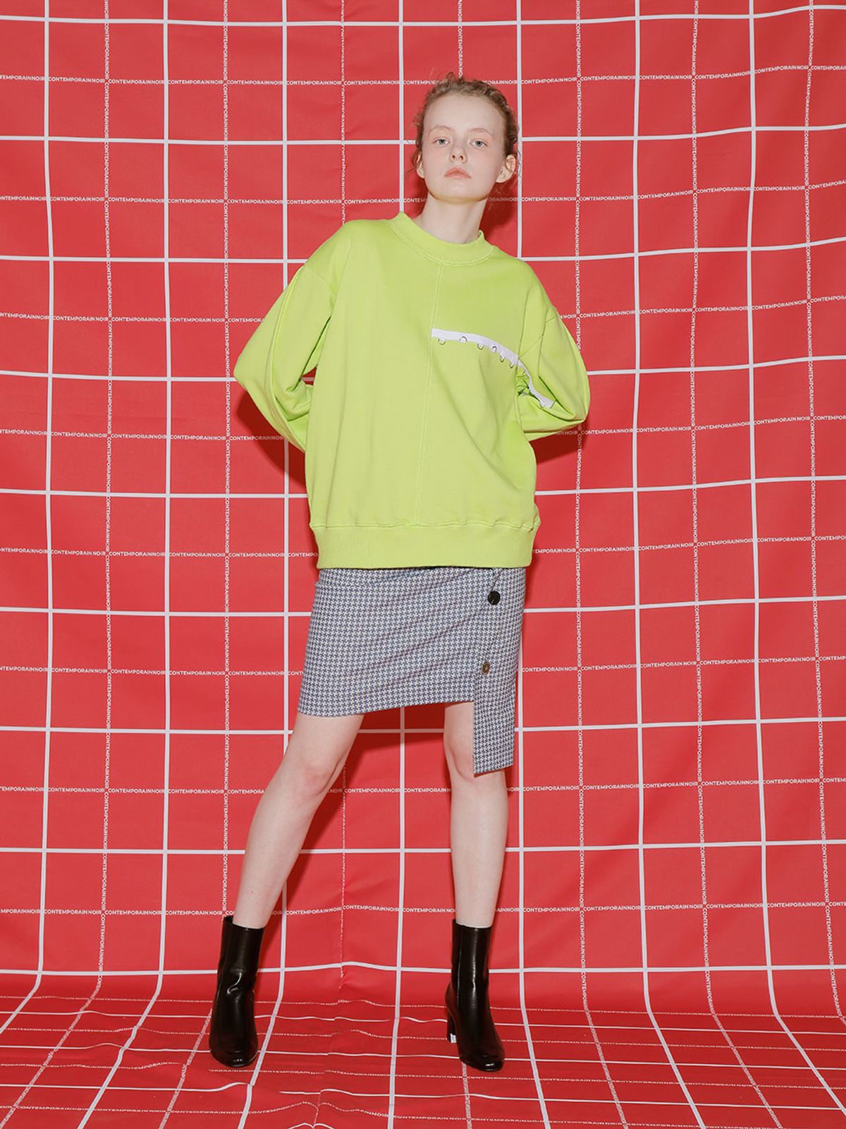 느와(NOIR) Oh Sweatshirts
