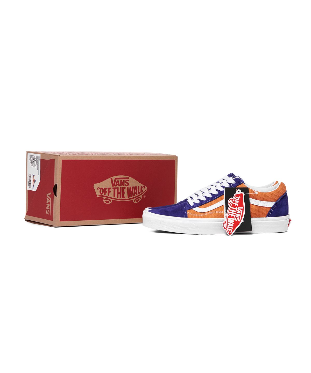 반스(VANS) 올드스쿨 - (P&C) 로얄블루: 애프리콧 버프 / VN0A4U3BWTJ1