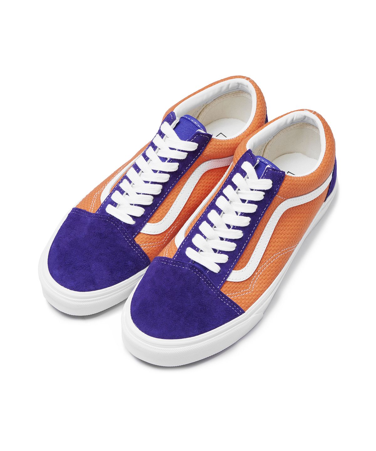 반스(VANS) 올드스쿨 - (P&C) 로얄블루: 애프리콧 버프 / VN0A4U3BWTJ1