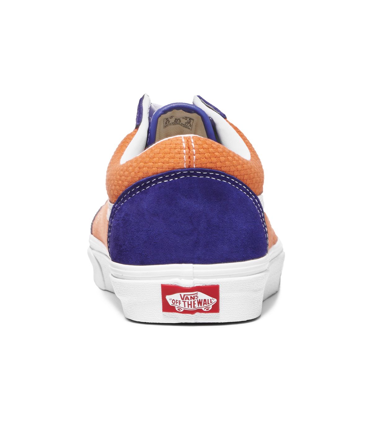 반스(VANS) 올드스쿨 - (P&C) 로얄블루: 애프리콧 버프 / VN0A4U3BWTJ1
